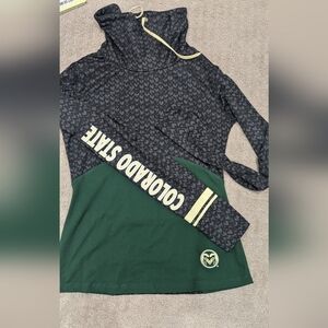 Colorado State Long Sleeve Pullover